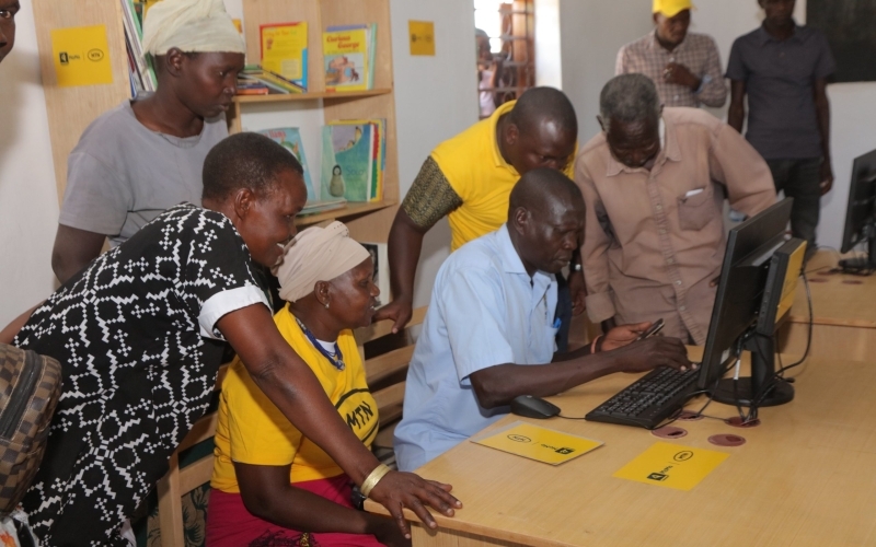 MTN Uganda boosts digital literacy with state-of-the-art youth centre in Karamoja