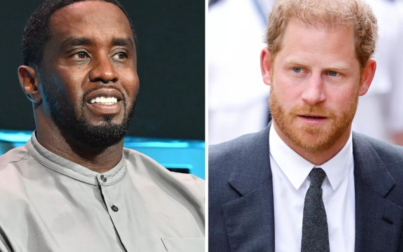 Full List: Prince Harry Named Among The List of Celebrities in Diddy Court Filing