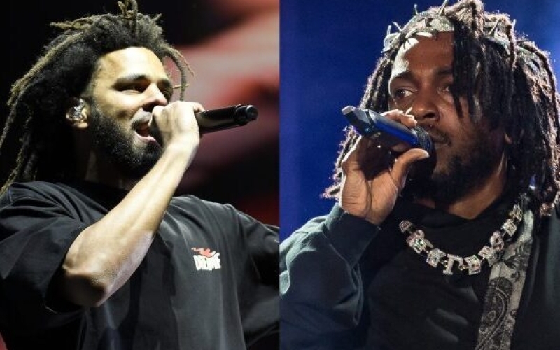‘He fell off like the Simpsons’ – J.Cole responds to Kendrick Lamar’s diss