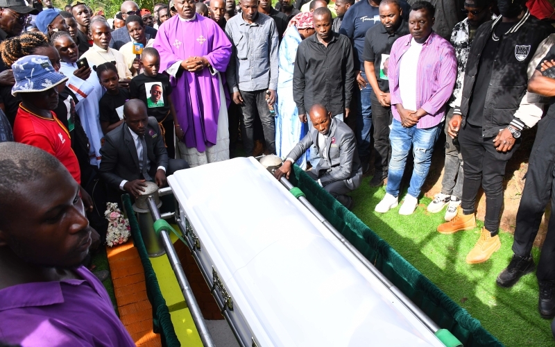 Clever J Speaks Out On Skipping Humphrey Mayanja's Burial