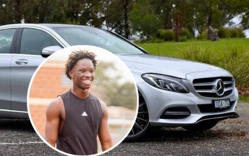 Bobi Wine's son brags about buying UGX 185m Mercedes Benz