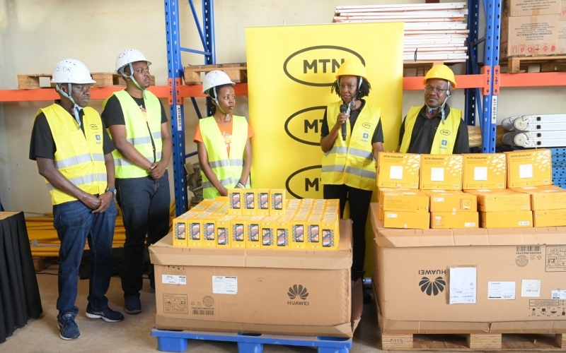 MTN Foundation enhances E-waste recycling initiatives with Fundi Bots