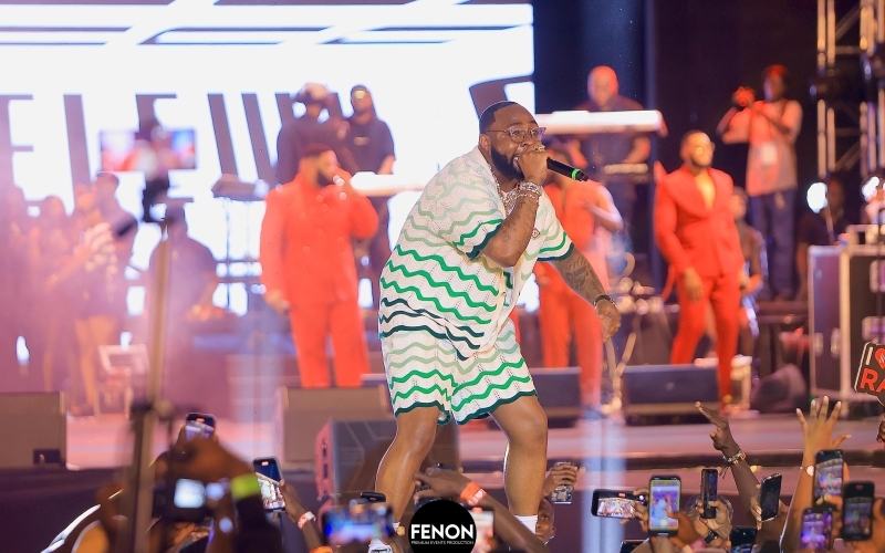 Davido was reportedly paid Ugx 1.5bn to perform in Uganda