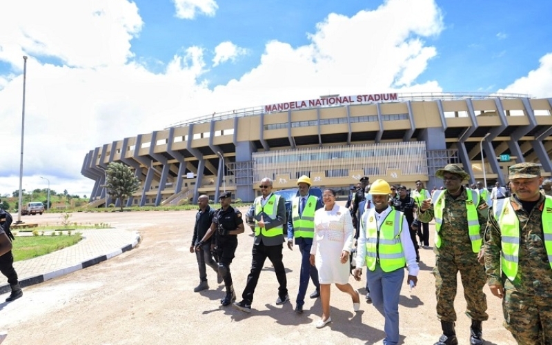 Speaker’s delegation impressed by Namboole stadium works