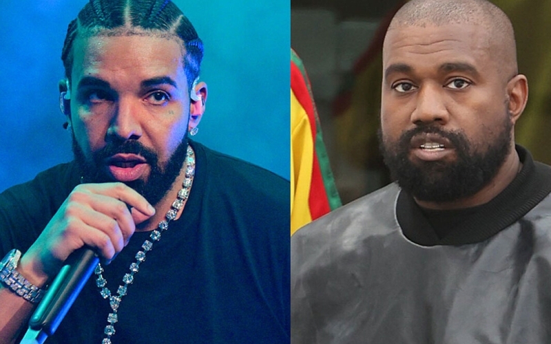 ‘Drake signed his soul to the devil’ – Kanye West