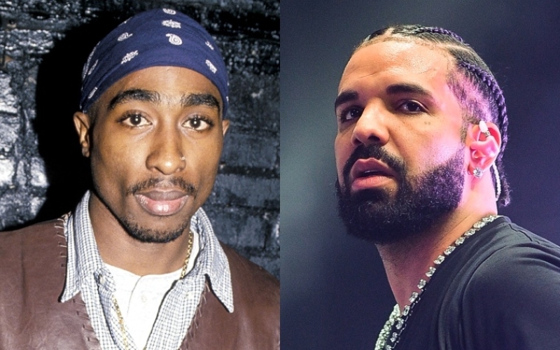 Tupac's Estate Threatens Drake With Lawsuit Over AI-Generated Voice