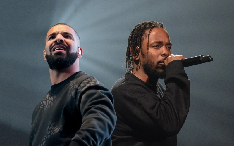 ‘I’m Drake’s biggest hater’ – Kendrick Lamar