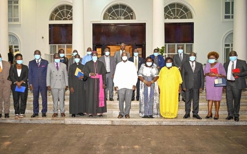 President Museveni Contributes Shs1.3 Billion to Nebbi Catholic Diocese