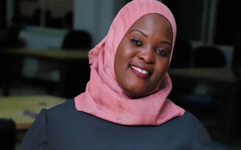 Hatmah Nalugwa Ssekaaya Quits Television