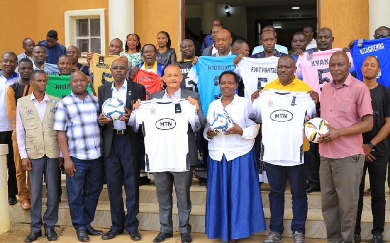 MTN Uganda and Tooro Kingdom launch 3rd Tooro MTN Amasaza Cup