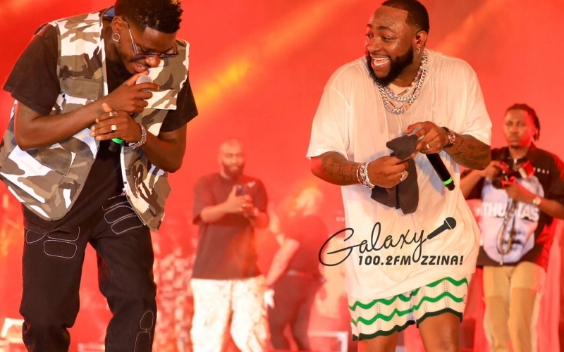 Some Ugandans never wanted me to get close to Davido - Grenade Official