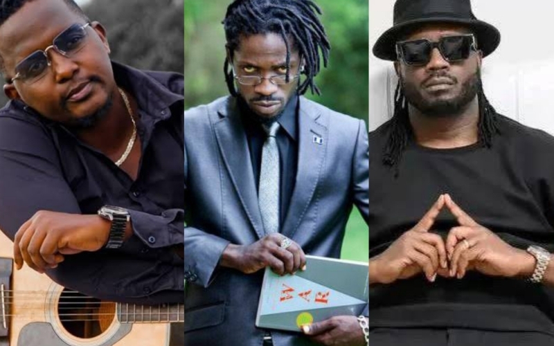 Bebe Cool's financial survival is because of Bobi Wine - Tuff B