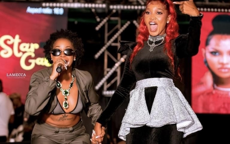 Spice Diana Declines to Battle Sheebah Karungi