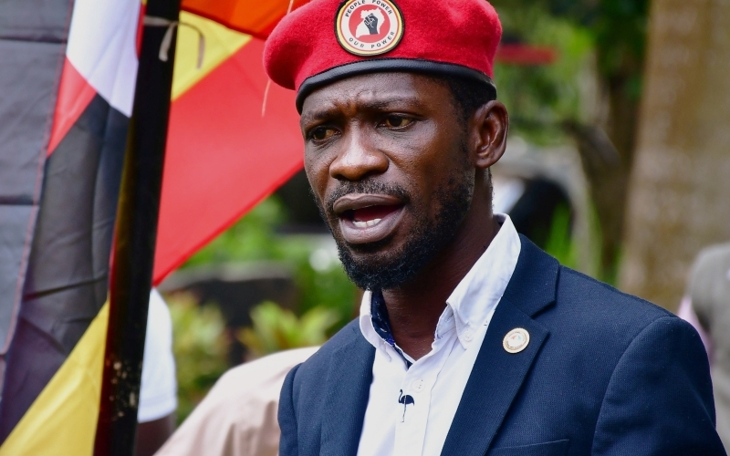 Bobi Wine to be thrown out of NUP over constitution mess