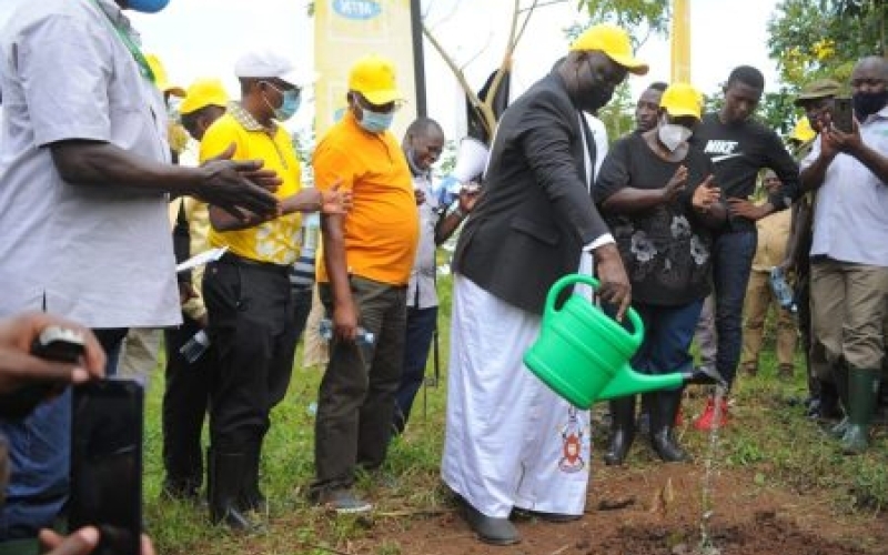 MTN Uganda Pioneering Environmental Stewardship for a Sustainable Future