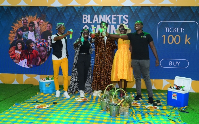MTN MoMo Partners with Blankets & Wine for an Exciting 2024 Season