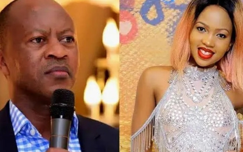 Sheila Gashumba Reconciles With Father After Years of Conflict