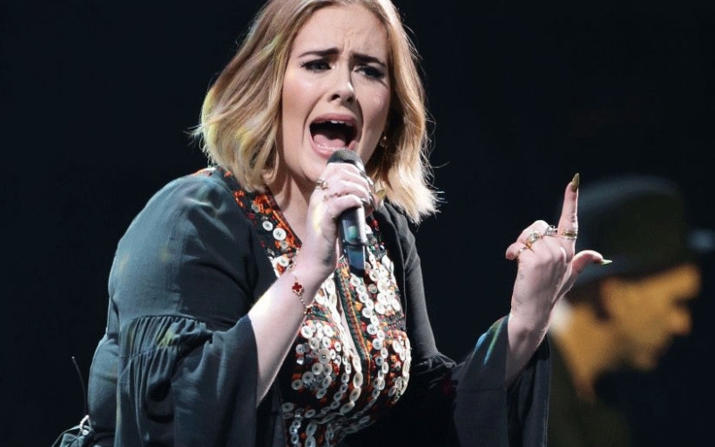 Adele: 'My music will get you pregnant!'