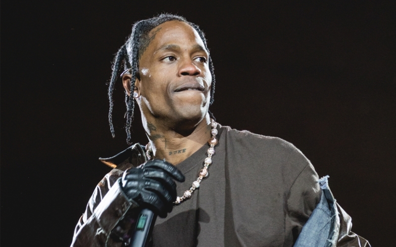 Travis Scott arrested for trespassing, disorderly intoxication