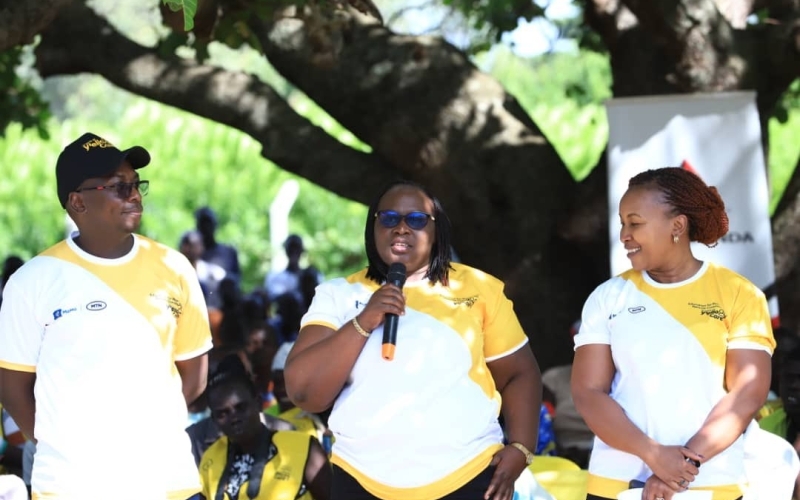 MTN Uganda staff and partners support Katakwi School with computers, solar power and other amenities worth UGX 250 million