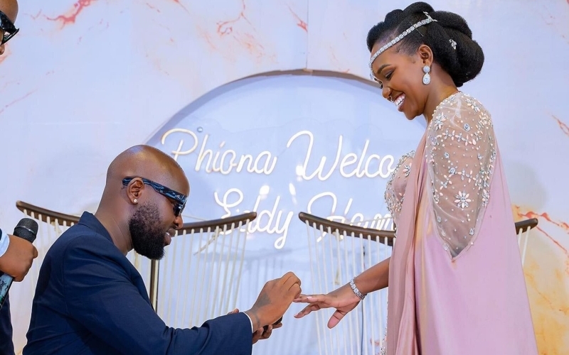 Eddy Kenzo and Phiona Nyamutoro's Love Story: From Music to Marriage