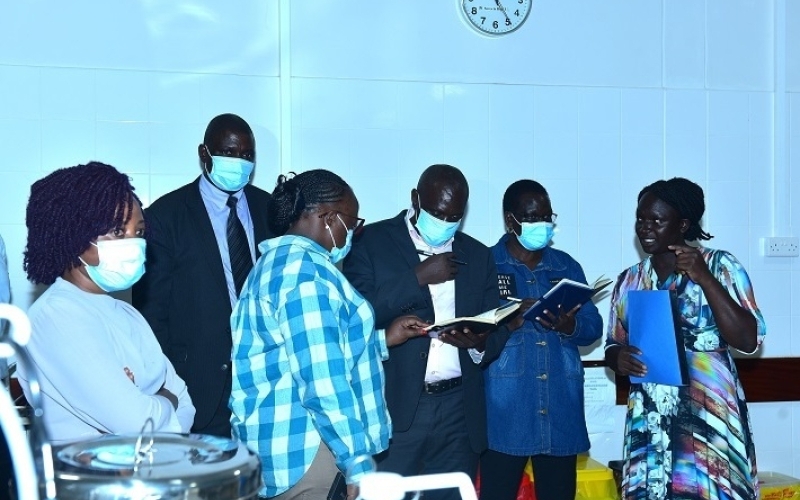 Govt assurances committee wants police probe into Gulu Hospital's ICU
