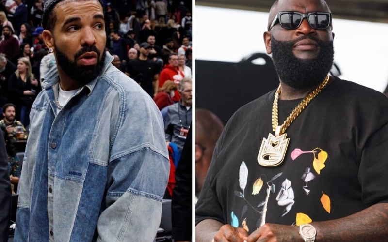 Rick Ross beaten like a thief after playing Drake’s diss track at Canadian concert