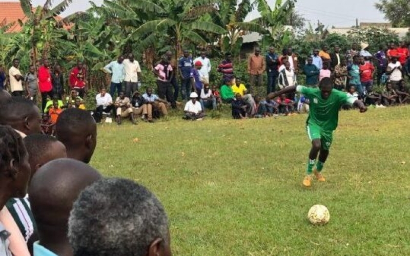 Fort Portal City FC Eliminates Kibale County in Tooro Kingdom MTN Amasaza Cup