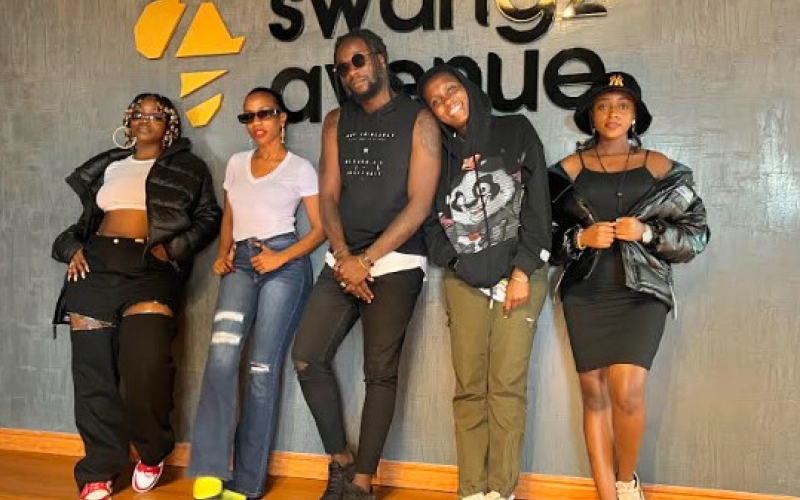 Swangz Avenue starts week-long recording session for their album in Zanzibar