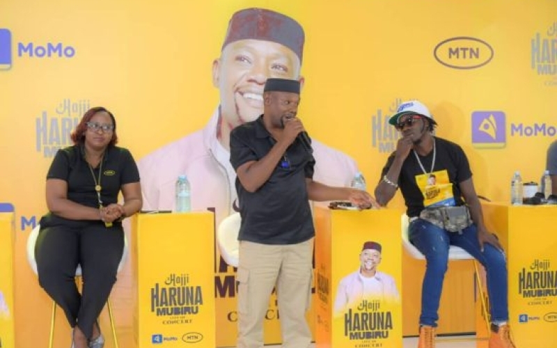 Unstoppable Beats as MTN Uganda and MTN MoMo Back 'Hajji Haruna Mubiru Live' Concert