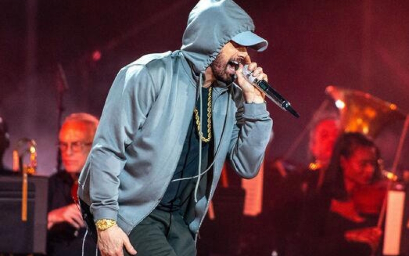 Eminem disses Kanye West, Diddy, Kendrick Lamar on his new album