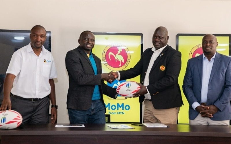 MTN MoMo Uganda Ltd Partners with Uganda Rugby Union to Enhance Ticketing for the Rugby Africa Cup