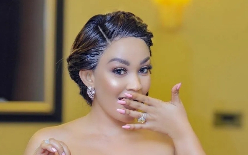 Zari Denies Bleaching Her Skin