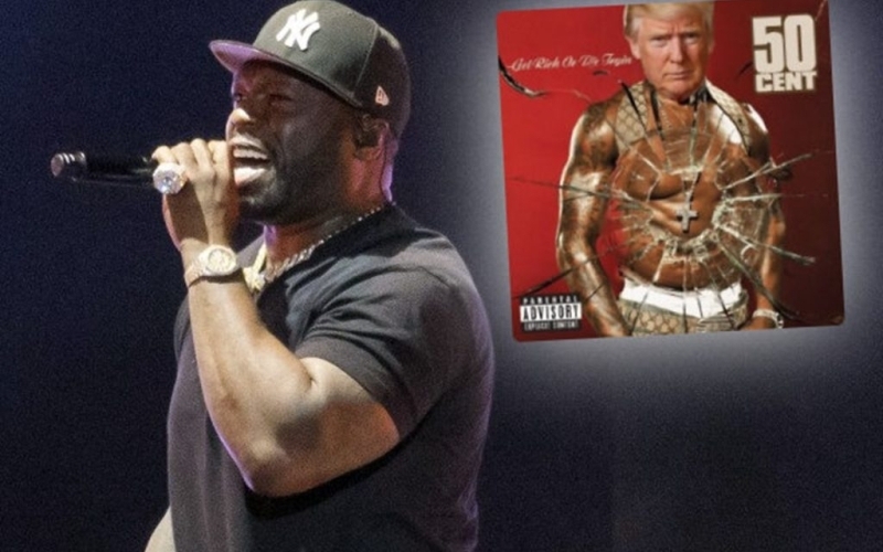 50 Cent Pays Tribute To Trump After Surviving Assassination Attempt