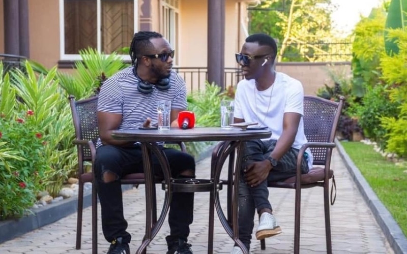 Bebe Cool has been my father figure in the music industry - Douglas Lwanga