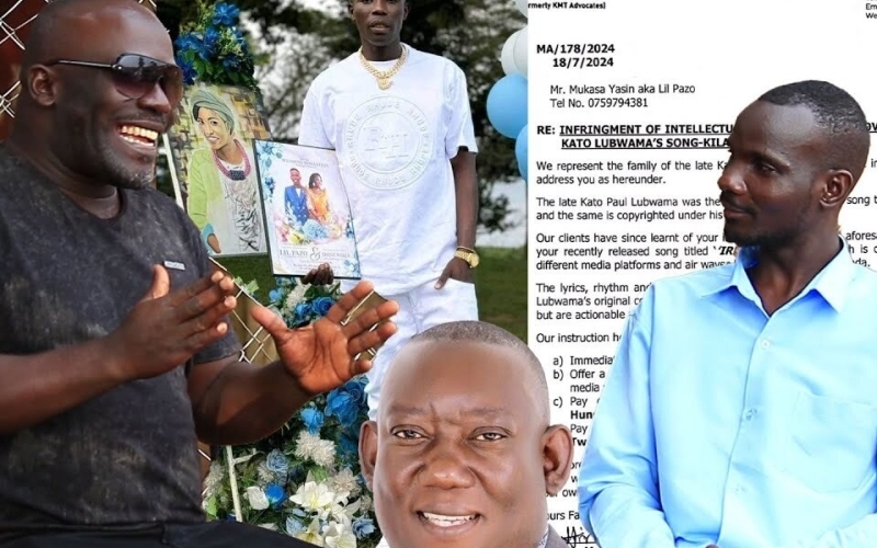 Mesach Offers to Reconcile Lil Pazzo with Kato Lubwama's Family