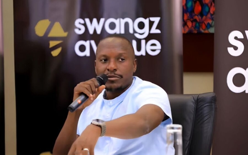 We Don't Have Favorites at Swangz Avenue - Julius Kyazze