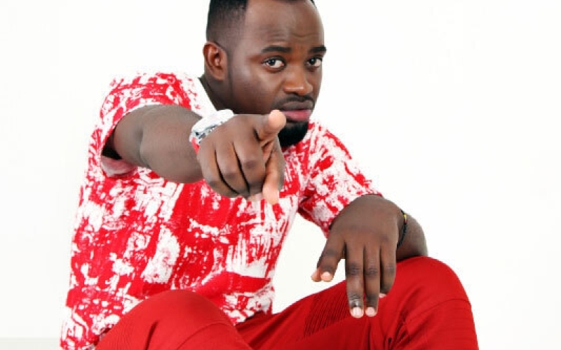 David Lutaalo Blasts Fellow Musicians and Fans Demanding His Take on Corruption