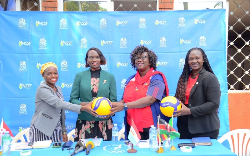 NSSF Commits UGX45million Support to Local Sports Development at 26th KAVC International Volleyball Tournament