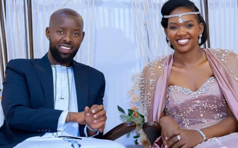 Kenzo Reportedly Considers Changing Religion As His Wedding with Nyamutooro Nears