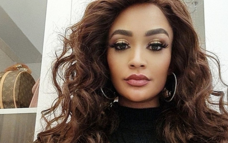 Zari goes bold, advises women - 