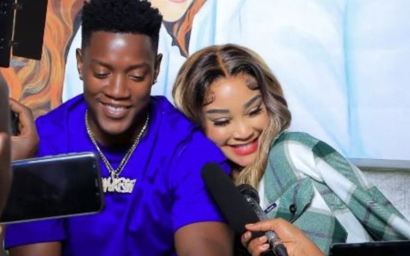 Zari Should learn from Rema And Kenzo on how to co-parent  - Shakib Cham