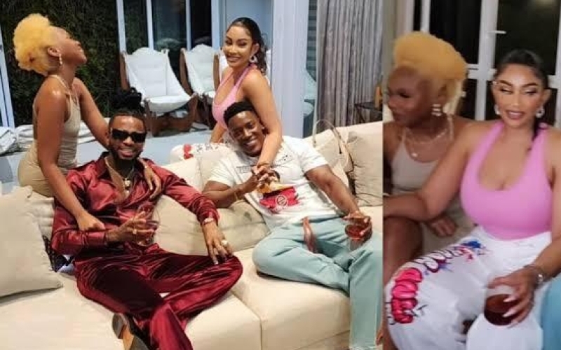 Diamond Platinumz Should Publicly Apologize to Shakib for Infiltrating His Marriage - Grenade