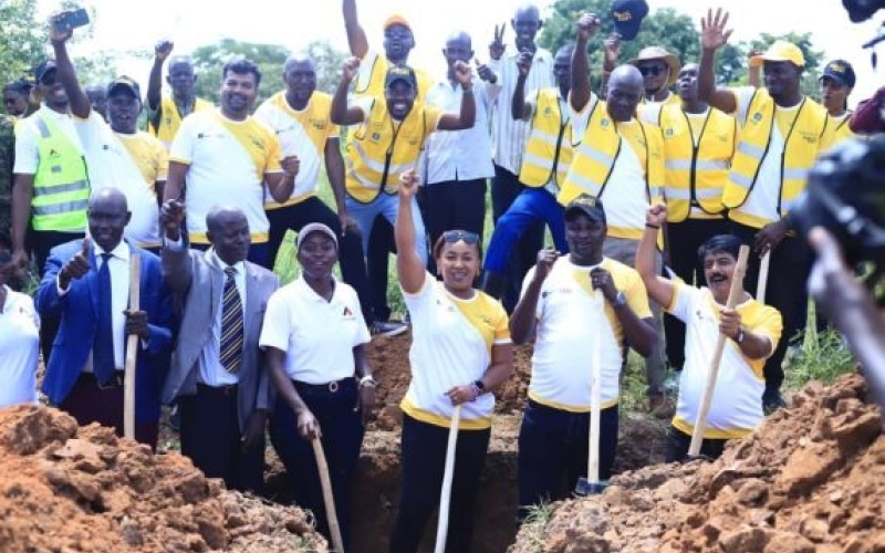 MTN Uganda's 30 Days of Y’ello Care: A record-breaking year of collaboration with agility and community impact