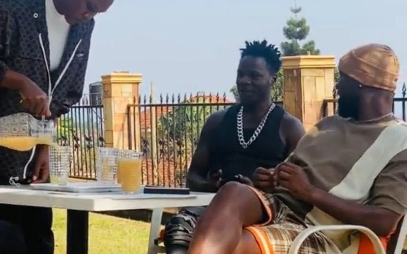 Fik Fameica Appreciates Minister Nyamutooro for treating Kenzo like a King