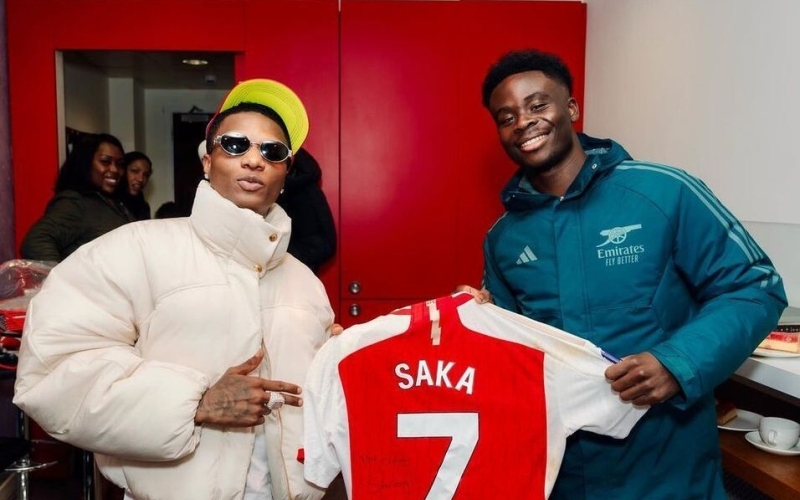 I would’ve been a footballer if not for music – Wizkid