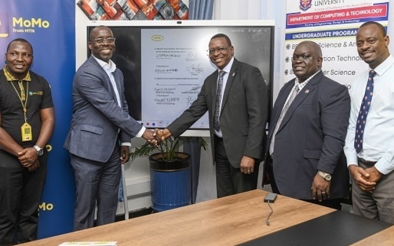 MTN Foundation partners with Uganda Christian University to empower youth with digital skills