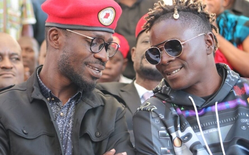 I Don't Regret Supporting Bobi Wine - King Saha