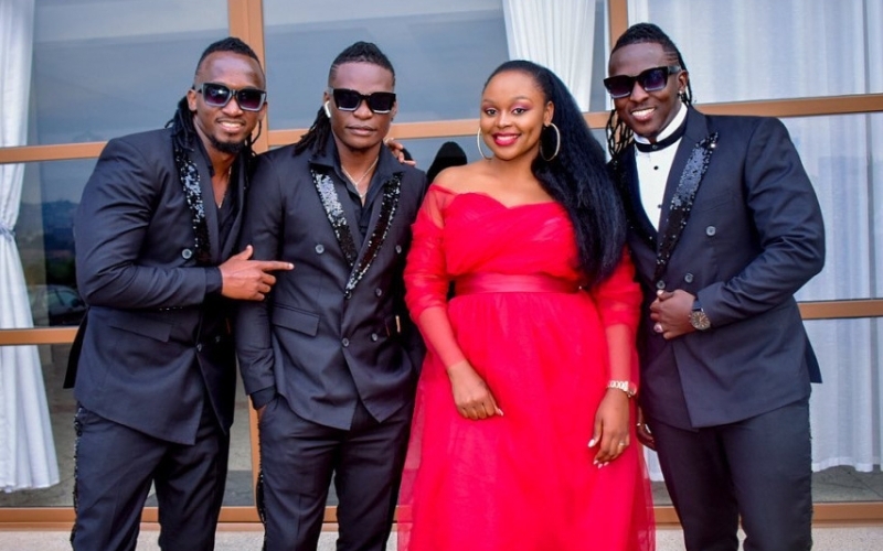 B2C Boys Hint at Recording an Album with Rema Namakula