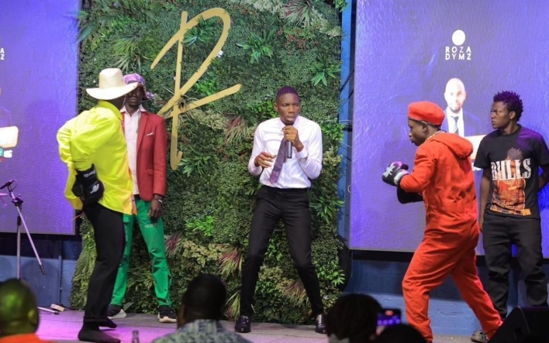 Teacher Mpamire Advises Comedians Sammie & Shawa to Set Boundaries in Comedy